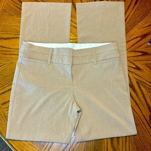 Womens Maurices slacks, tan in color, size 11/12, new without tags!
